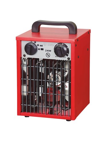 GSC 301000007 | Calefactor industrial 2000W