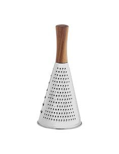 Rallador inox/acacia ø10,5x24cm CC68027 Andrea House 2