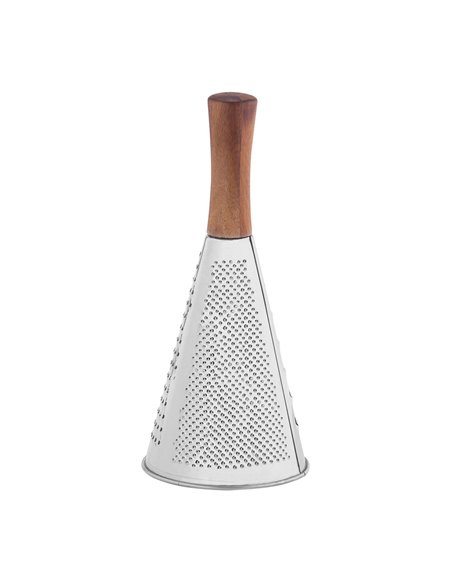 Rallador inox/acacia ø10,5x24cm CC68027 Andrea House