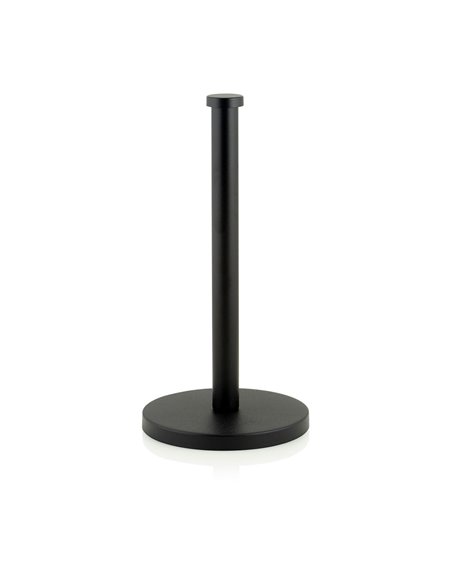 Portarrollo de metal negro ø16x32cm CC70004 Andrea House
