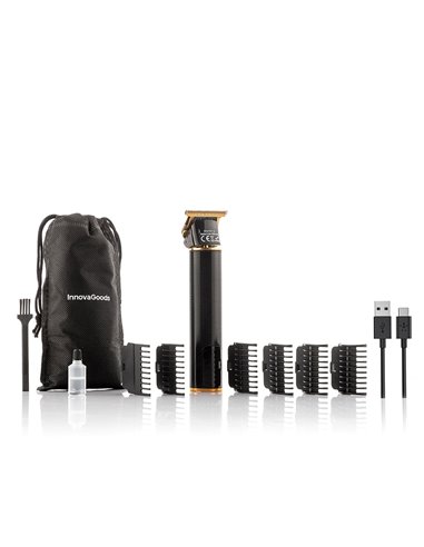 Cortapelos profesional recargable con accesorios V0103734 InnovaGoods
