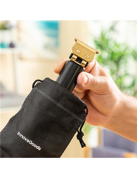 Cortapelos profesional recargable con accesorios V0103734 InnovaGoods