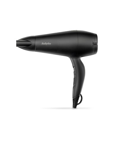 Secador 2000W con difusor negro Smooth D215DE Babyliss