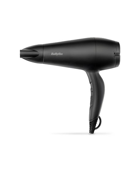 Secador 2000W com Difusor Preto Liso D215DE Babyliss