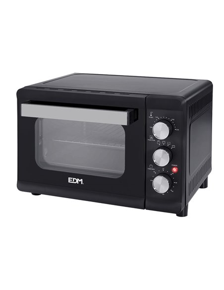 Horno sobremesa eléctrico 23 litros 1.380W EDM