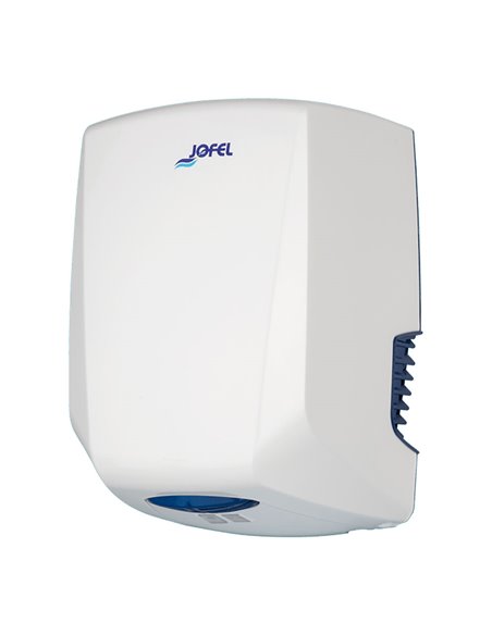 Secador de Mãos Power+ Branco 800W Jofel