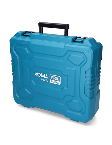 Kit taladro atornillador 20V Brushless Koma Tools Pro Series Battery