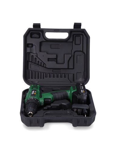 Taladro atornillador a batería 14.4 1.500mAh maletín Koma Tools