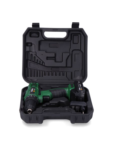 Taladro atornillador a batería 14.4 1.500mAh maletín Koma Tools
