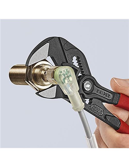 Tenaza llave ajustable 180mm Knipex 86 01 180