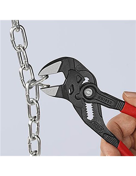 Tenaza llave ajustable 180mm Knipex 86 01 180