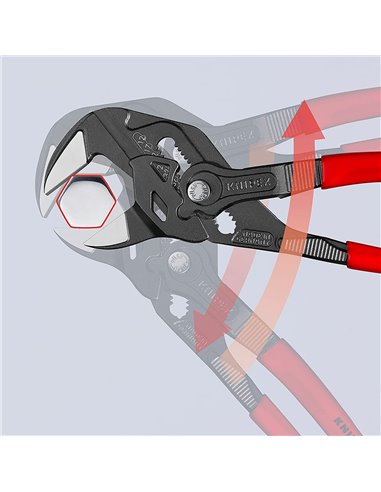 Tenaza llave ajustable 250mm Knipex 86 01 250