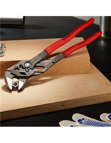 Tenaza llave ajustable 250mm Knipex 86 01 250