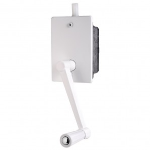 Torno Elevacion Persiana Empotrar Blanco 2