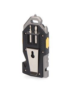 Linterna de seguridad 6 en 1 7W + 2,5W 400lm 2 LEDs 300mAh EDM 2