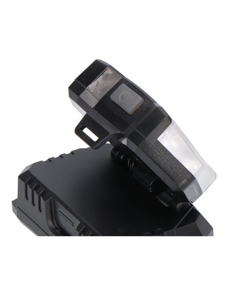 Linterna frontal a pilas 5W + 8x1W 400lm 9 LEDs EDM