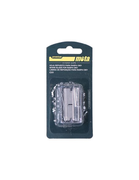 Pacote de 10 folhas raspadoras ref 39490 c01 MOTA