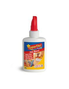 Cola Escolar Branca 60g Pote A2423 Supertite