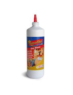 Cola blanca escolar, bote 1kg A2718 Supertite