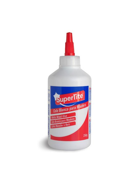 Cola blanca, bote 250g A2438 Supertite