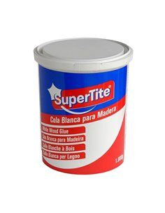 Frasco de Cola Branca 1kg A2478 Supertite