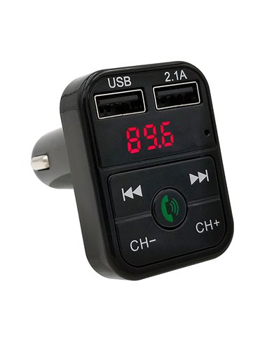 Transmisor FM Bluetooth Coche Camión 12-24V NK
