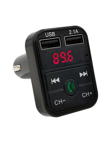 Transmisor FM Bluetooth Coche Camión 12-24V NK