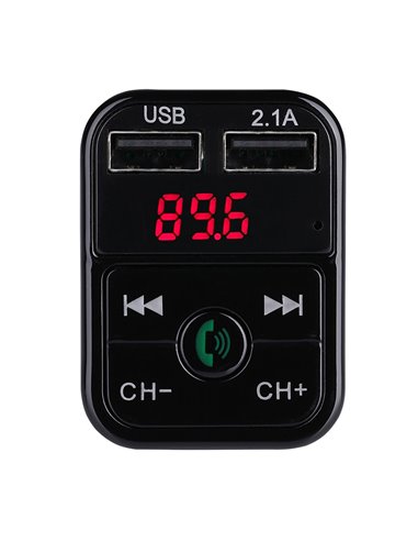 Transmisor FM Bluetooth Coche Camión 12-24V NK