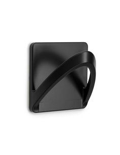 Colgador Resistente al Agua 'Cinta' Negro Mate 2190-3 Inofix