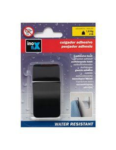 Colgador Resistente al Agua 'Rama' Negro Mate 2191-3 Inofix 2