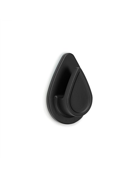 Colgador Resistente al Agua 'Gota' Negro Mate 2193-3 Inofix