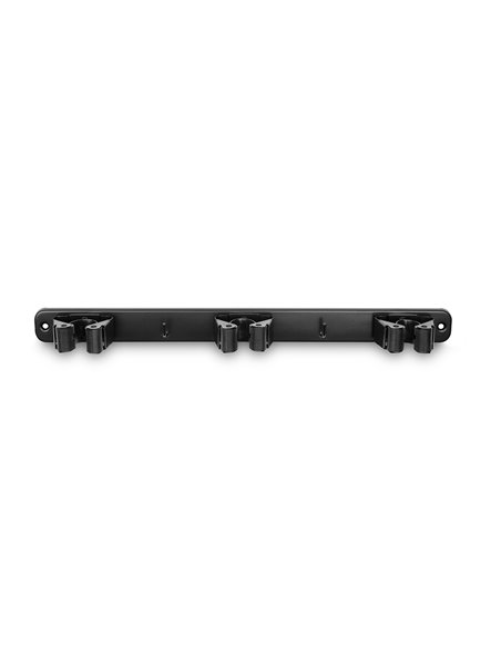 Cabide para vassouras Preto 3034-3 INOFIX