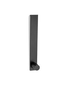 Colgador Sobrepuerta Negro Mate 3088S3 Inofix