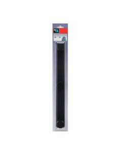 Colgador Cilíndrico Triple Negro Mate 3089-3 Inofix 2
