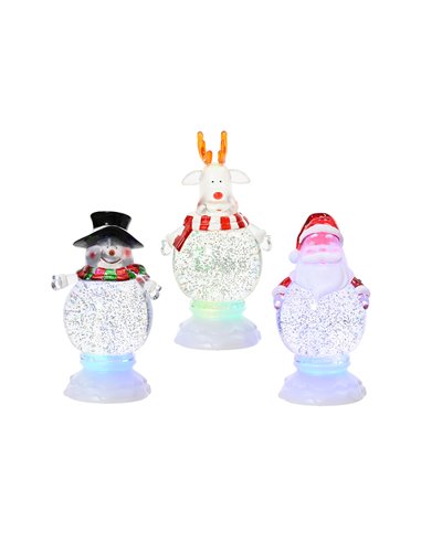 Figuras LED de navidad modelos surtidos 488719
