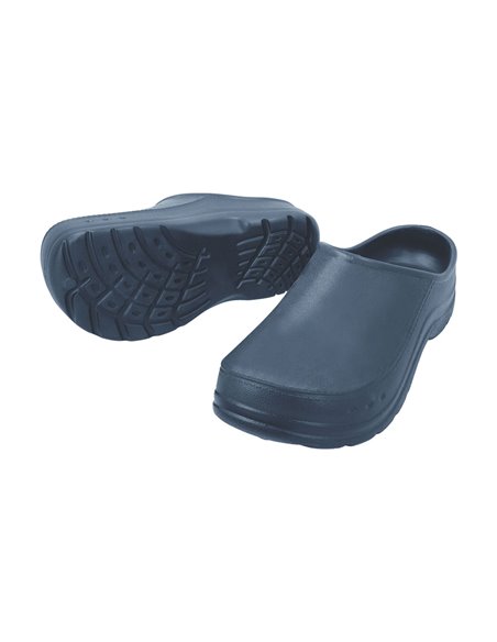 Zuecos para jardín y casa talla-38 azul oscuro Stocker
