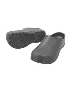 Zuecos para jardín y casa talla-42 gris Stocker