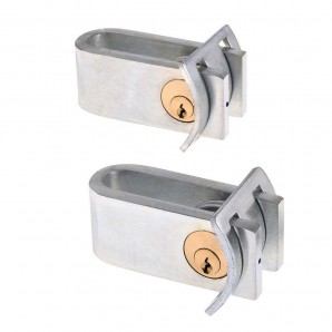 Conjunto de parafusos de bloqueio de tesoura 50 mm. 2