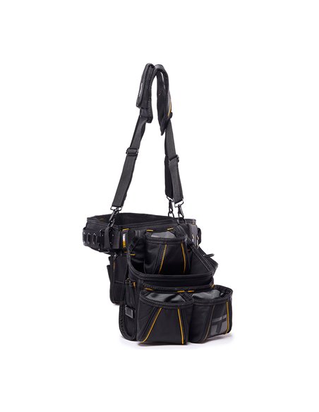 Conjunto de cintos ToughBuilt Pro Encofrador TB-301-6 com suspensórios