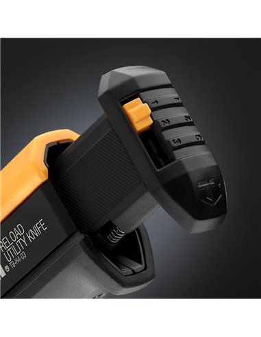 Cúter recargable con 5 + 5 hojas TB-H4S2-03 Toughbuilt