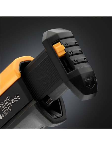 Cúter recargable con 5 + 5 hojas TB-H4S2-03 Toughbuilt