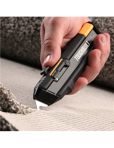 Cúter recargable con 5 + 5 hojas TB-H4S2-03 Toughbuilt