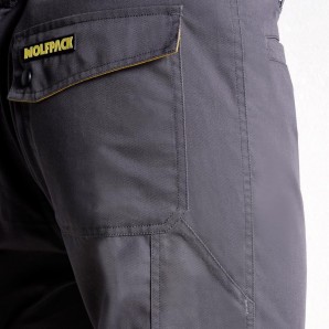 Pantaloni Grigio / Giallo Taglia 42/44 M - La Tienda de Electricidad