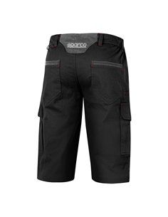 Pantalón bermuda cargo negro talla-XXL 02410NR5XXL Sparco 2