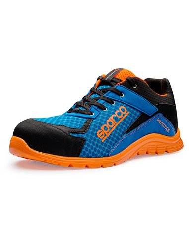 Zapato deportivo Practice S1P talla-38 0751738AZAF Sparco