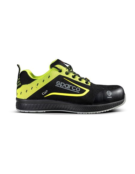 Zapato deportivo Cup S1P talla-38 0752638NRGF Sparco