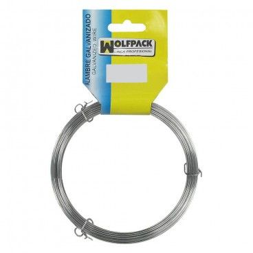 Arame Galvanizado (Rolo 500 gramas) Nº 10/1,5 mm.