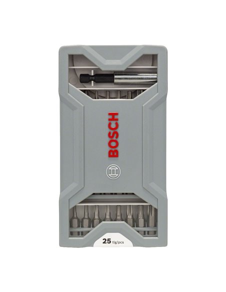 Set de 25 puntas extraduras PH, PZ, T: Set X-Pro 2607017037 Bosch