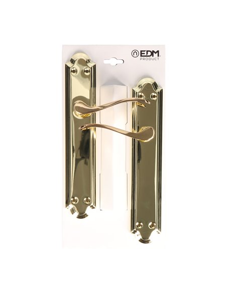 Conjunto blister de cabos de latão EDM 1777