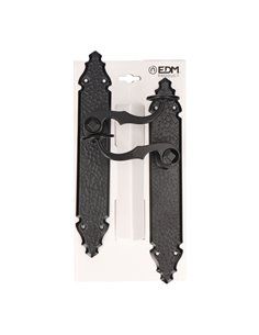Blister juego de manillas 272 negro EDM
